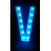 4ft LED Love Letters